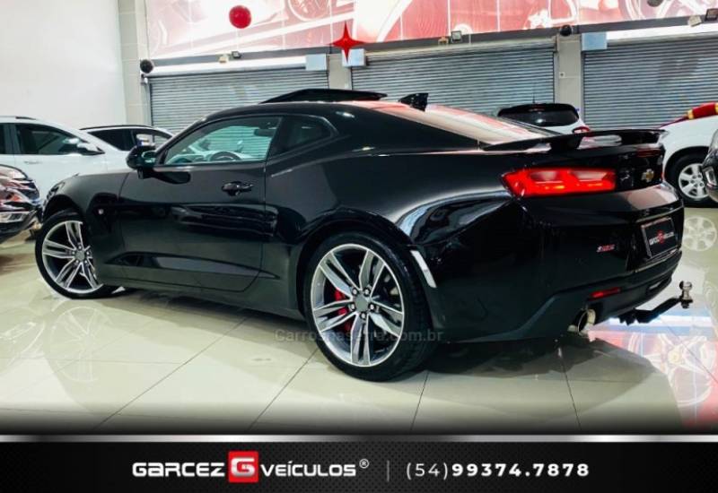 CHEVROLET - CAMARO - 2018/2019 - Preta - R$ 369.900,00