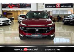 FIAT - TORO - 2021/2022 - Vermelha - R$ 114.900,00