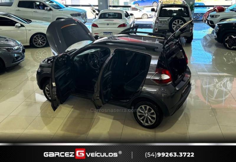 FIAT - MOBI - 2023/2024 - Cinza - R$ 67.900,00