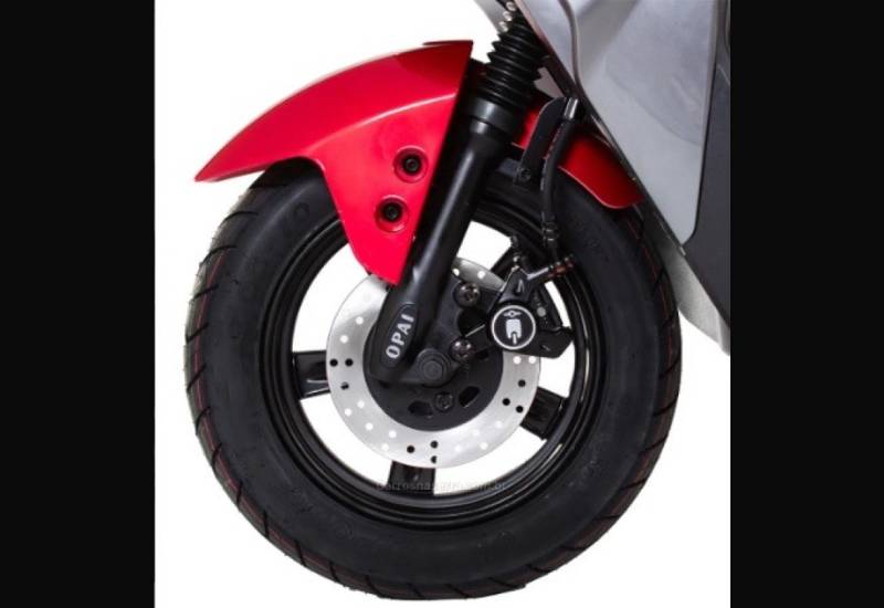 OUTRAS - SCOOTER ELÉTRICA - 2025/2025 - Vermelha - R$ 12.000,00