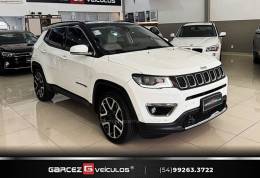 JEEP - COMPASS - 2017/2018 - Branca - R$ 106.000,00