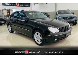 MERCEDES-BENZ - C 230 K - 2004/2004 - Preta - R$ 53.000,00