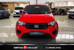 FIAT - MOBI - 2020/2021 - Vermelha - R$ 52.900,00
