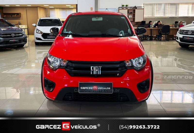 FIAT - MOBI - 2020/2021 - Vermelha - R$ 52.900,00
