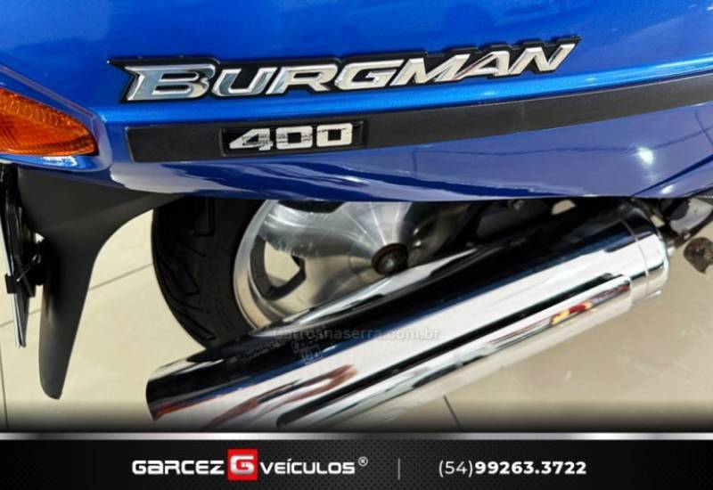 SUZUKI - BURGMAN - 2001/2001 - Azul - R$ 15.000,00