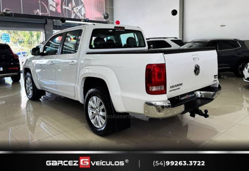 VOLKSWAGEN - AMAROK - 2014/2014 - Branca - R$ 96.000,00
