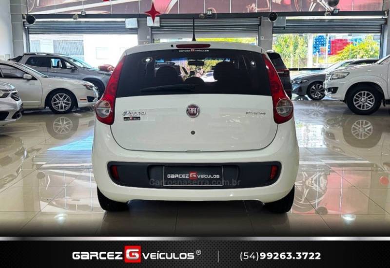 FIAT - PALIO - 2012/2013 - Branca - R$ 33.000,00