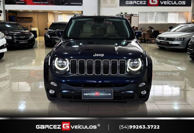 JEEP - RENEGADE - 2021/2021 - Azul - R$ 89.900,00