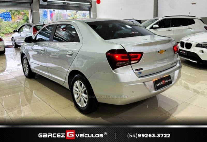 CHEVROLET - COBALT - 2017/2017 - Prata - Sob Consulta