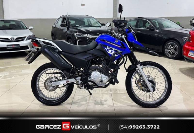 YAMAHA - XTZ 150 - 2020/2021 - Azul - R$ 17.500,00