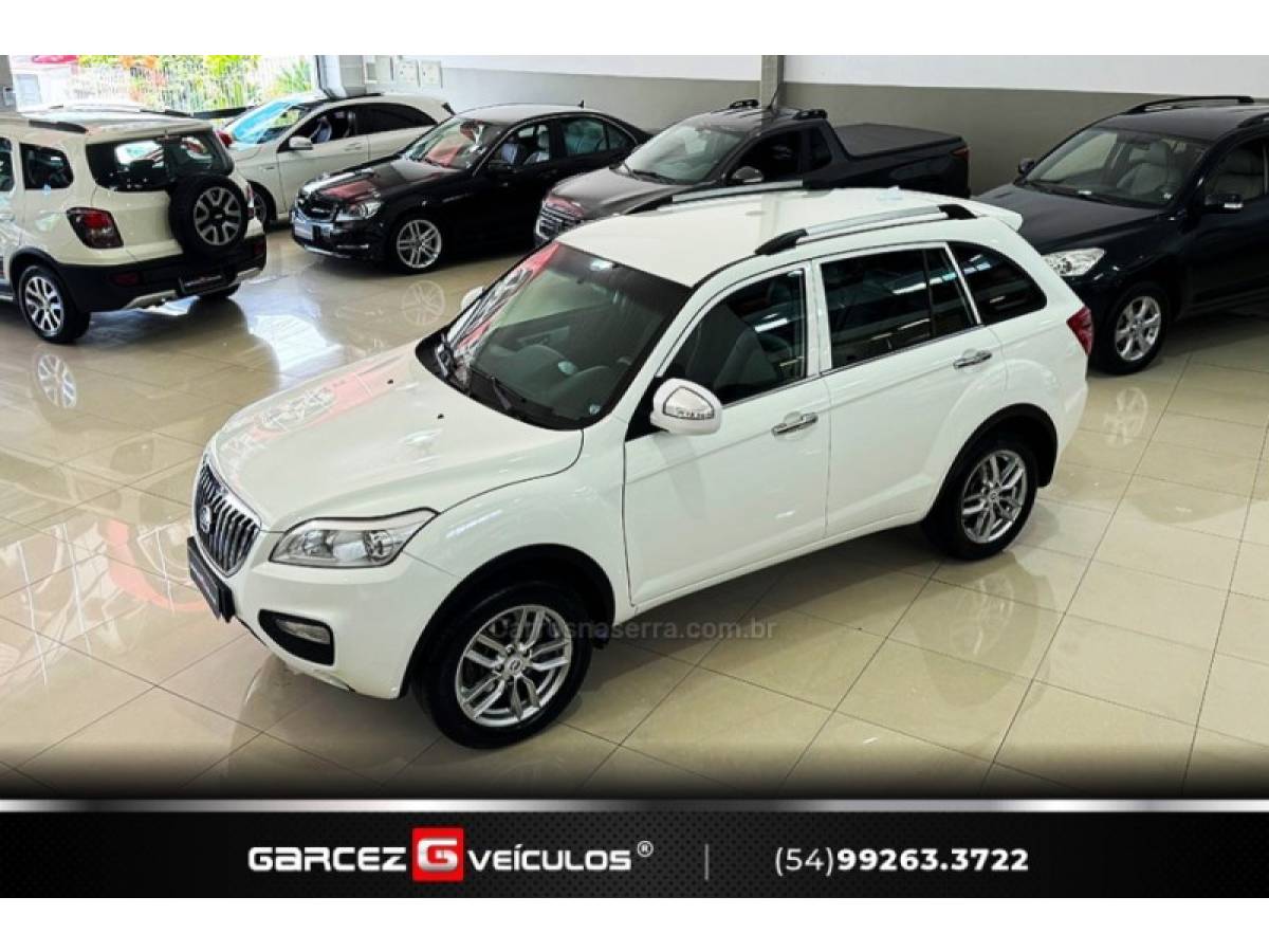 LIFAN - X60 - 2015/2016 - Branca - R$ 46.900,00