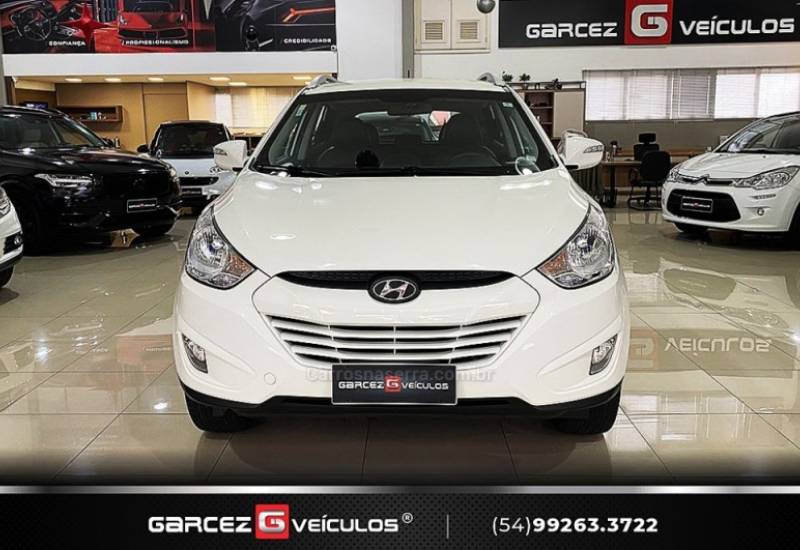 HYUNDAI - IX35 - 2014/2015 - Branca - R$ 76.900,00