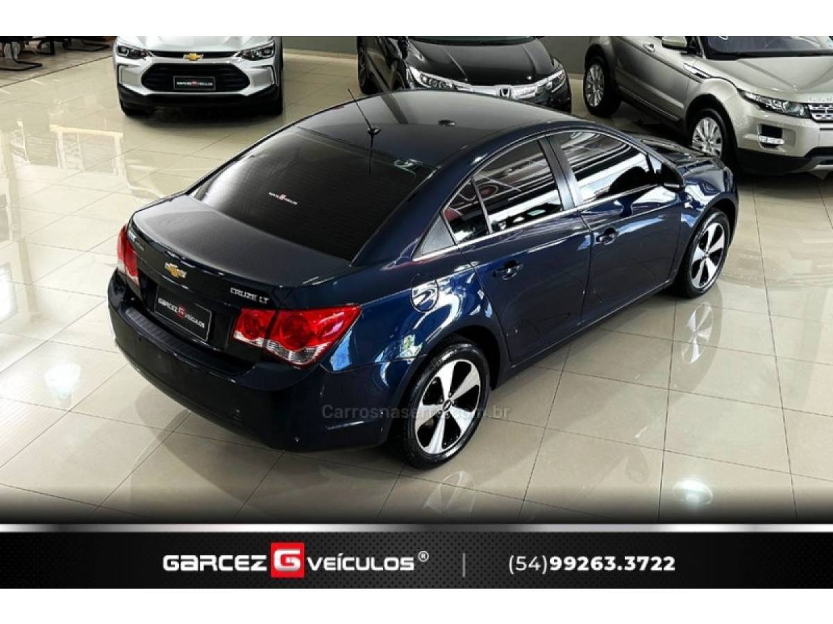 CHEVROLET - CRUZE - 2014/2014 - Azul - R$ 62.000,00