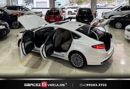 FORD - FUSION - 2016/2017 - Branca - R$ 110.000,00
