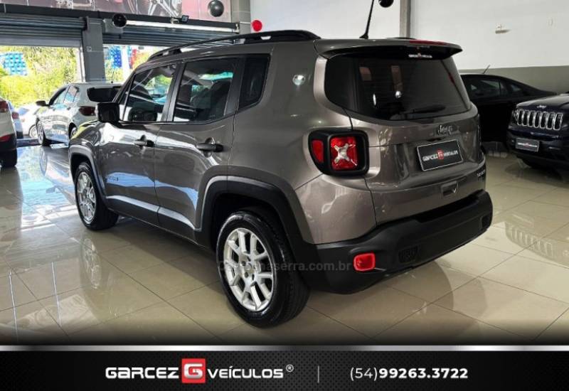 JEEP - RENEGADE - 2019/2020 - Cinza - R$ 81.900,00