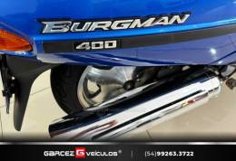 SUZUKI - BURGMAN - 2001/2001 - Azul - R$ 16.000,00