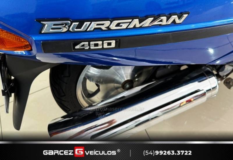 SUZUKI - BURGMAN - 2001/2001 - Azul - R$ 16.000,00
