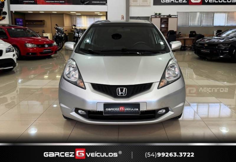 HONDA - FIT - 2009/2009 - Prata - R$ 51.900,00