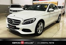 MERCEDES-BENZ - C 180 - 2015/2016 - Branca - R$ 115.000,00