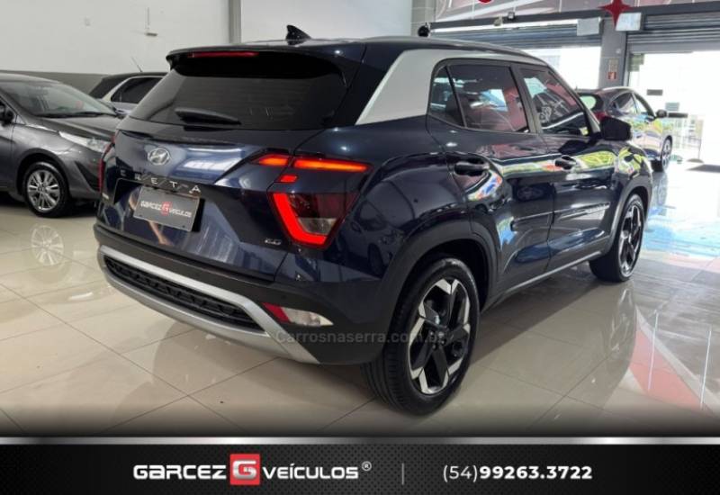 HYUNDAI - CRETA - 2023/2023 - Azul - R$ 144.000,00