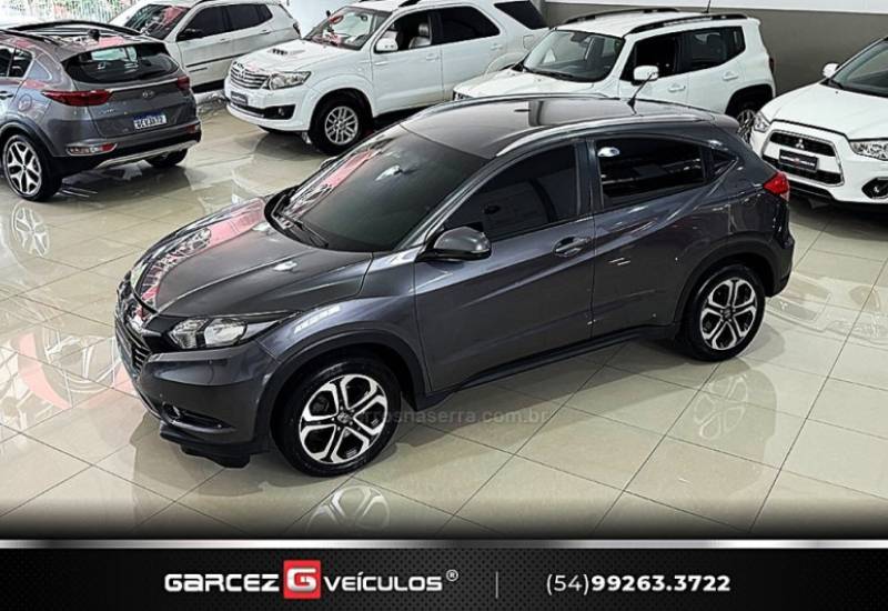 HONDA - HR-V - 2015/2016 - Cinza - R$ 85.900,00