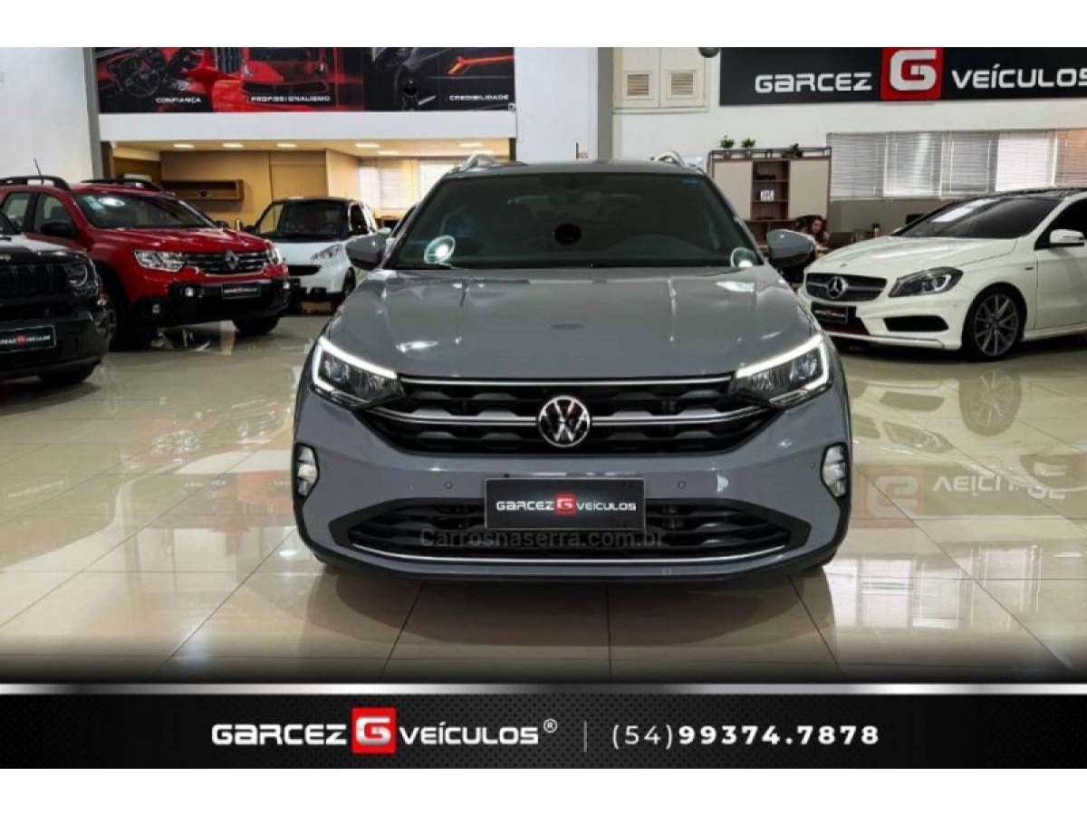 VOLKSWAGEN - NIVUS - 2021/2021 - Cinza - R$ 114.000,00