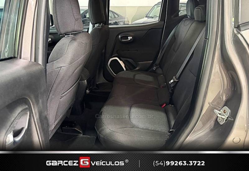 JEEP - RENEGADE - 2019/2020 - Cinza - R$ 81.900,00