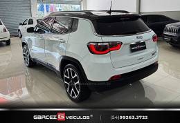 JEEP - COMPASS - 2017/2018 - Branca - R$ 106.000,00