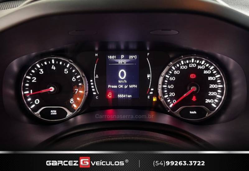 JEEP - RENEGADE - 2019/2020 - Cinza - R$ 81.900,00