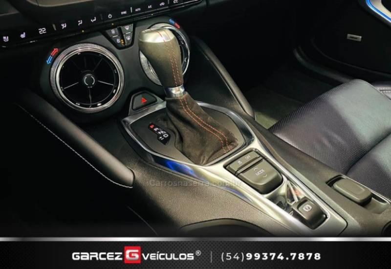 CHEVROLET - CAMARO - 2018/2019 - Preta - R$ 369.900,00