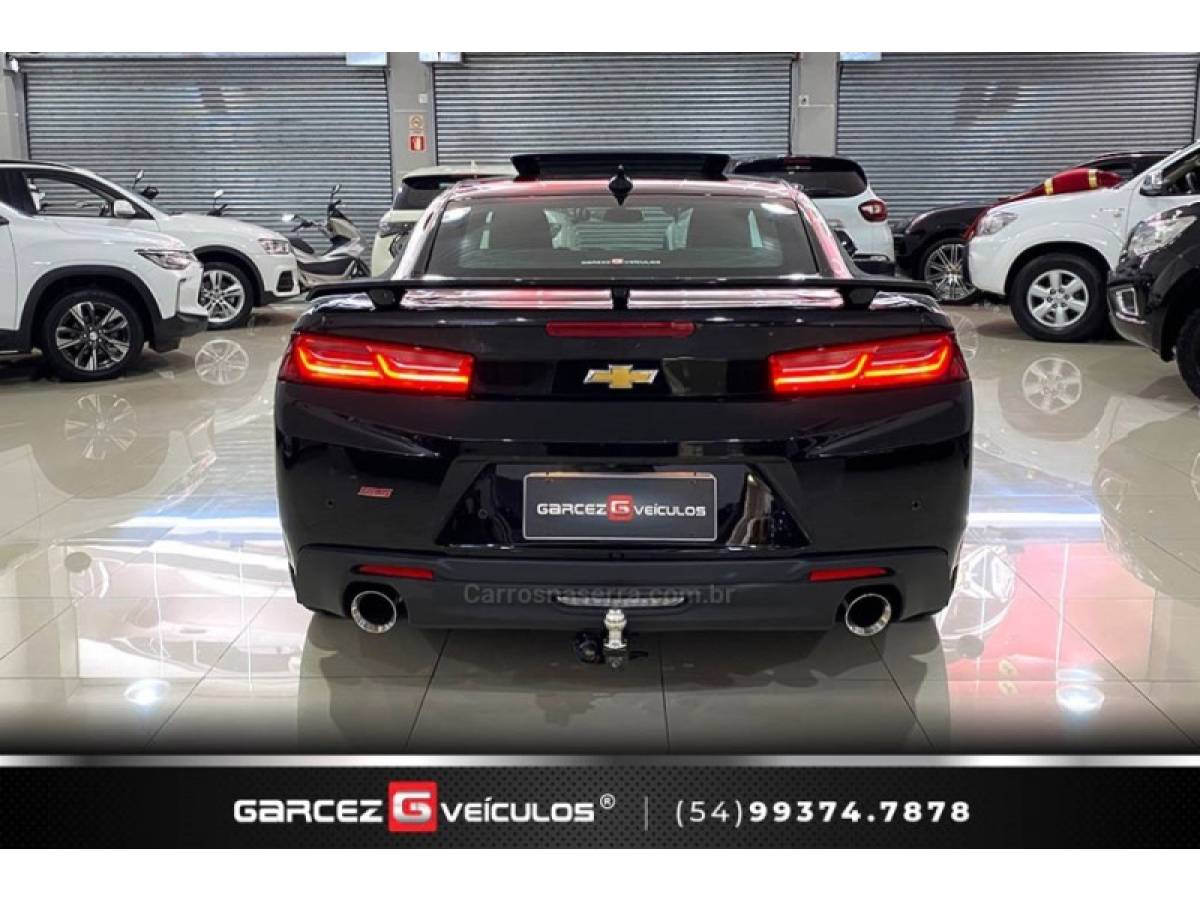 CHEVROLET - CAMARO - 2018/2018 - Preta - R$ 355.000,00