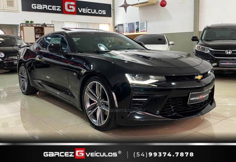 CHEVROLET - CAMARO - 2018/2019 - Preta - R$ 369.900,00