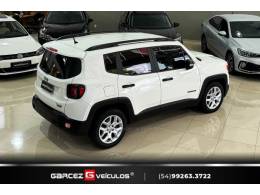 JEEP - RENEGADE - 2018/2018 - Branca - R$ 75.900,00