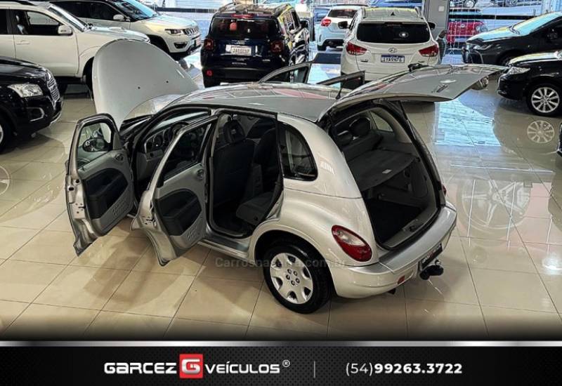 CHRYSLER - PT CRUISER - 2008/2008 - Prata - R$ 39.900,00