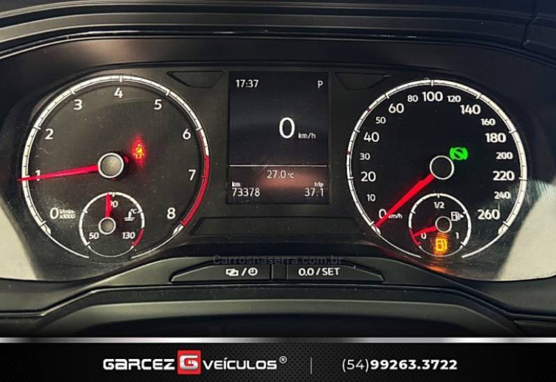 VOLKSWAGEN - VIRTUS - 2019/2020 - Branca - R$ 79.900,00