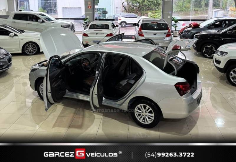 CHEVROLET - COBALT - 2017/2017 - Prata - Sob Consulta