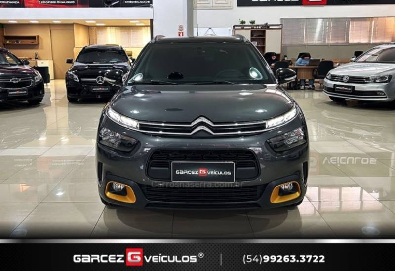 CITROËN - C4 CACTUS - 2021/2022 - Cinza - R$ 82.000,00
