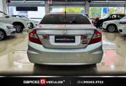 HONDA - CIVIC - 2013/2014 - Prata - R$ 74.900,00