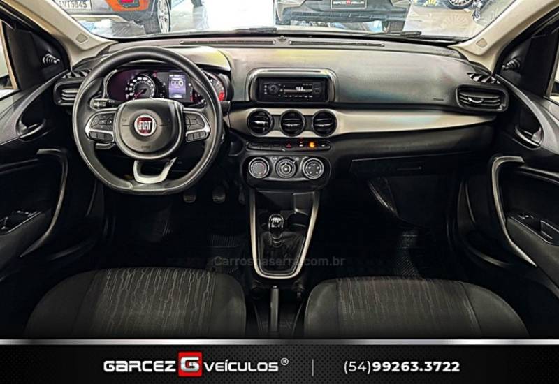 FIAT - ARGO - 2019/2019 - Branca - R$ 57.900,00