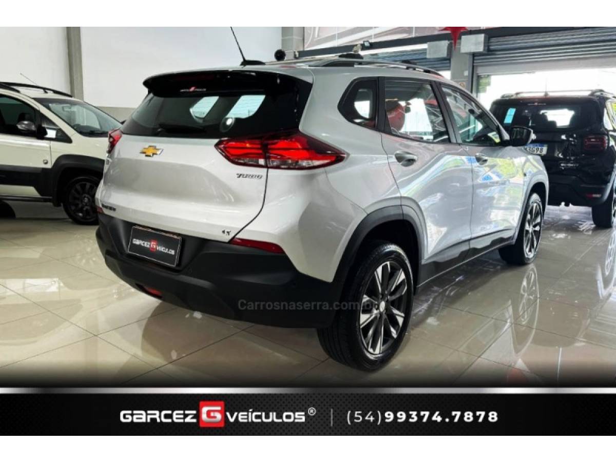 CHEVROLET - TRACKER - 2020/2021 - Prata - R$ 99.900,00