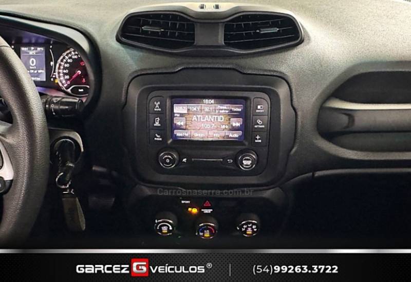 JEEP - RENEGADE - 2019/2020 - Cinza - R$ 81.900,00