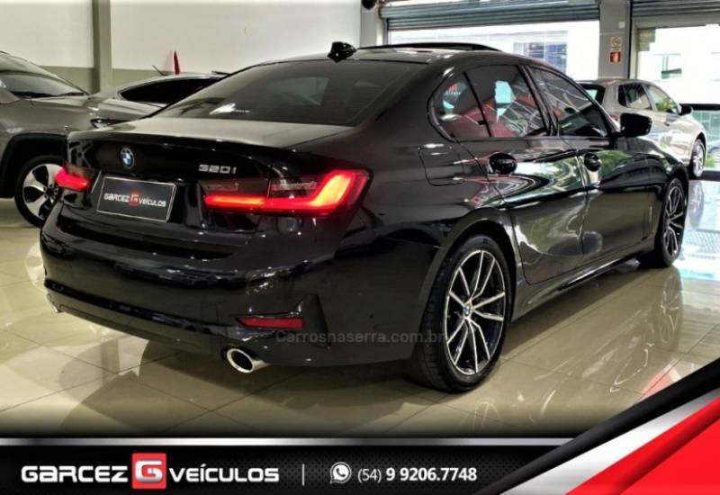 BMW - 320I - 2021/2021 - Preta - Sob Consulta