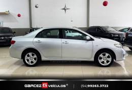 TOYOTA - COROLLA - 2008/2009 - Prata - R$ 58.900,00