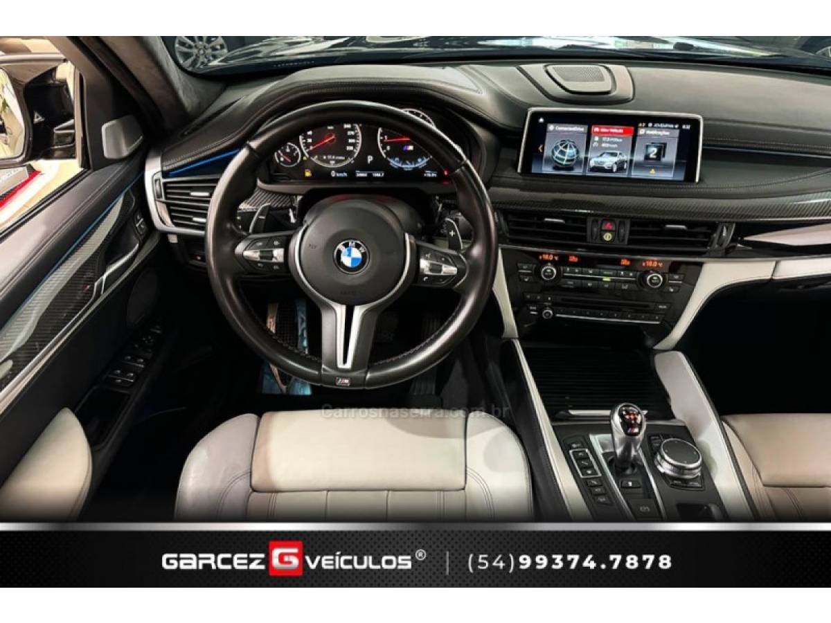 BMW - X6 - 2018/2018 - Preta - R$ 449.900,00