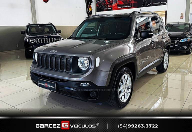 JEEP - RENEGADE - 2019/2020 - Cinza - R$ 81.900,00