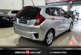 HONDA - FIT - 2015/2015 - Prata - R$ 65.900,00