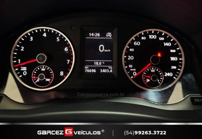 VOLKSWAGEN - TIGUAN - 2017/2017 - Branca - R$ 84.900,00