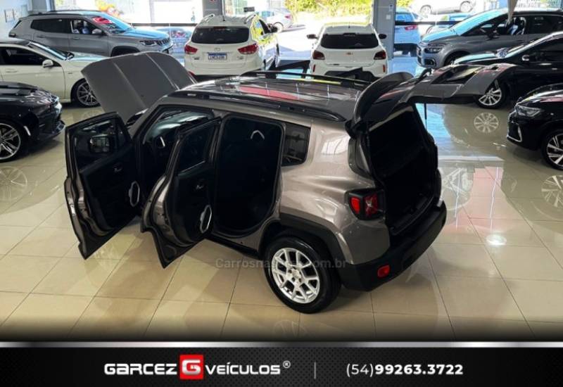 JEEP - RENEGADE - 2019/2020 - Cinza - R$ 81.900,00