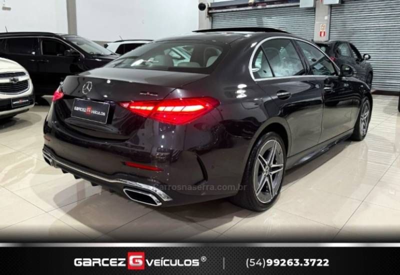MERCEDES-BENZ - C 200 - 2022/2022 - Cinza - R$ 279.900,00