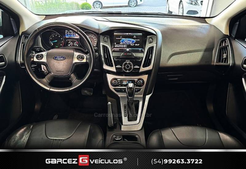 FORD - FOCUS - 2015/2015 - Branca - R$ 64.000,00